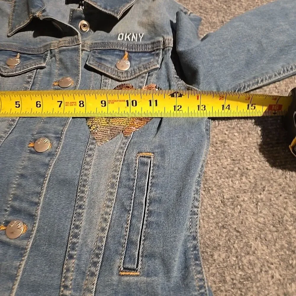 Dkny denim jean